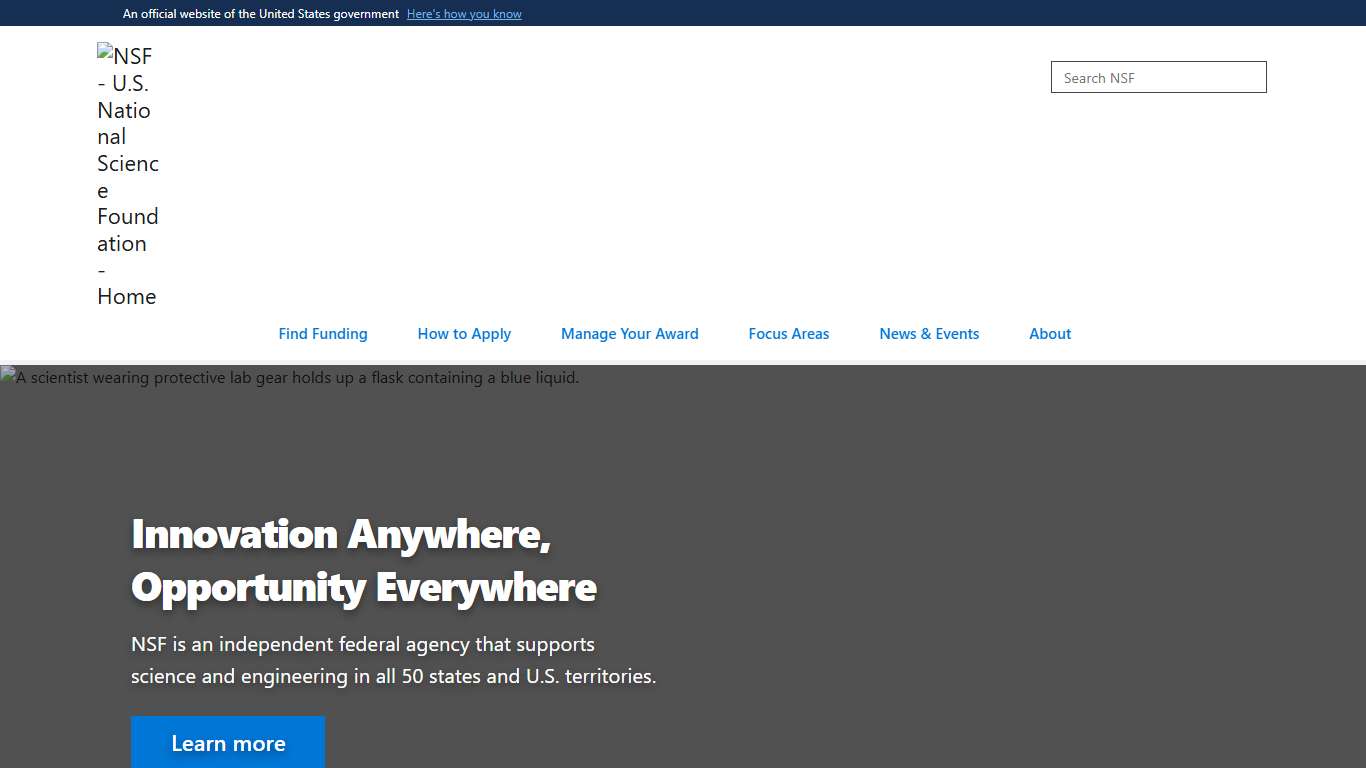 NSF - U.S. National Science Foundation